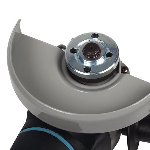 Bort Машина шлифовальная угловая аккумуляторная BWS-18Li-125 {18 В; Li-Ion; 3 Ач; 9000 об/мин; 22,5 мм; 1,7 кг; 4 Ач; батарей 2 шт; аксессуаров 5 шт; гарантия 2 г} [93722340] фото 7