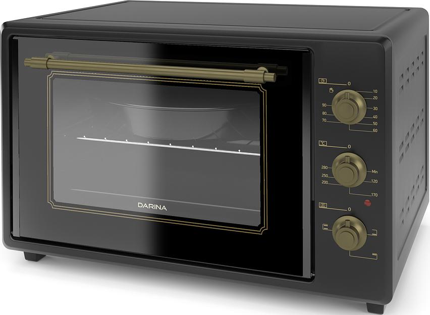 Мини-печь Darina UB NDE 37 701 At 37л. 1400Вт антрацит фото 3