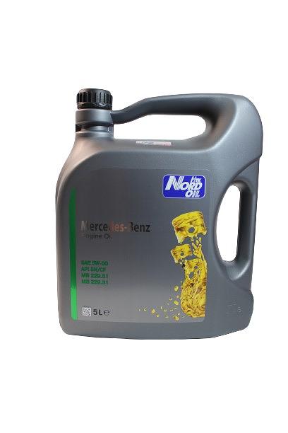 Синтетическое моторное масло OEM для автомобилей Mercedes Nord Oil «Specific Line» 5W-30 ОПТ фото 1