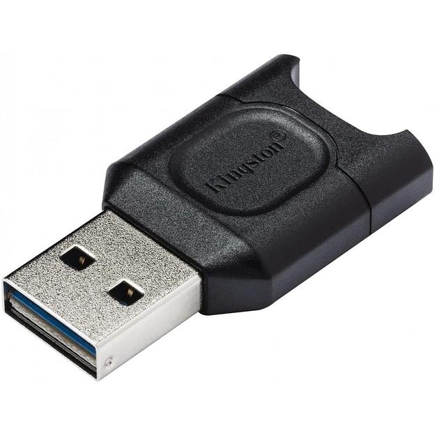 Картридер Kingston MobileLite Plus USB 3.1 microSDHC/SDXC UHS-II Card Reader EAN: 740617301816 фото 1
