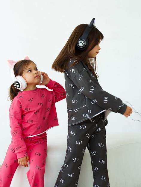 Свитшот MINI DI «Моника» MD на графите, арт.810/70 ОПТ фото 6