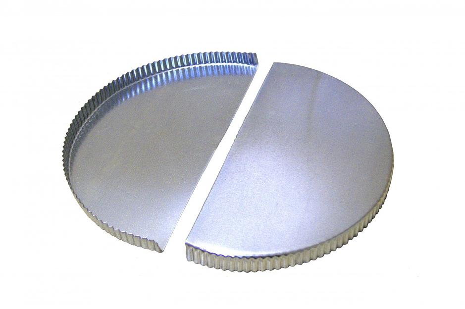 Тарелка для трубопровода D200 ZN 0,5 опт фото 1