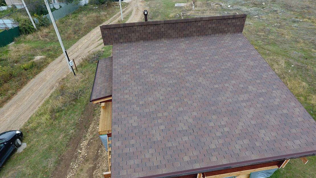 Гибкая черепица Döcke PIE Premium «Цюрих» арахис опт фото 3