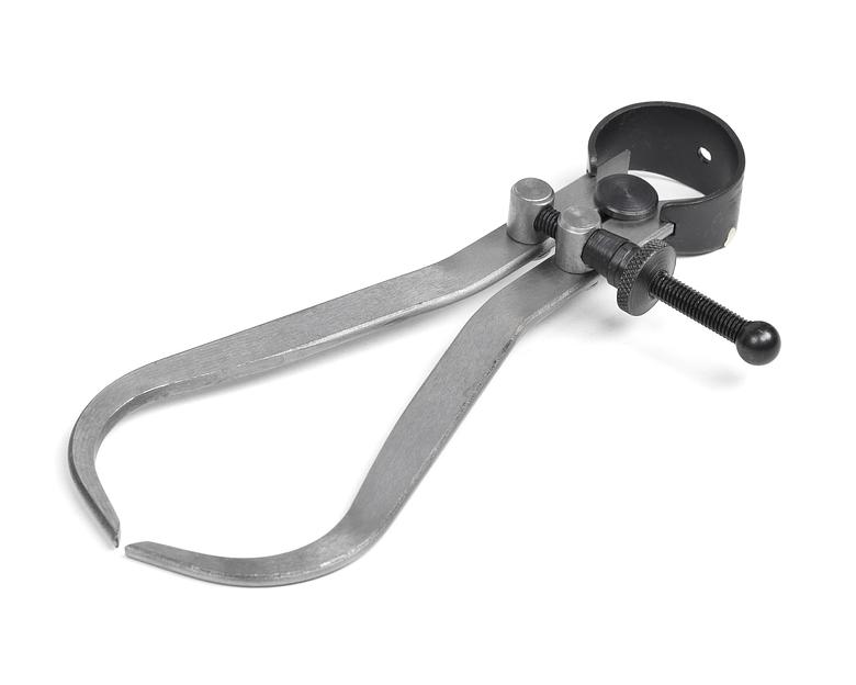 Кронциркуль 125мм для наружных измерений с винтом с поверкой фото 2