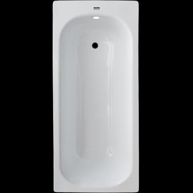 Ванна "DONATONY" стальная эмалированная без сифона, 1500х700х361 мм фото 1