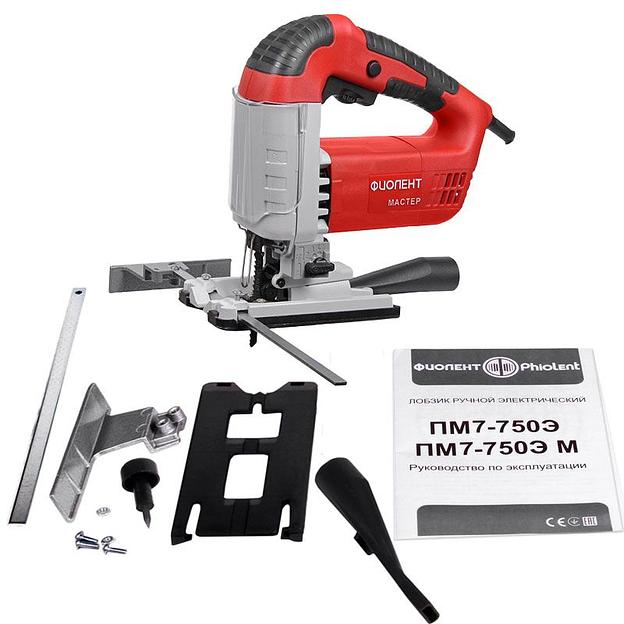 Электролобзик ПМ7-750Э М опт фото 3