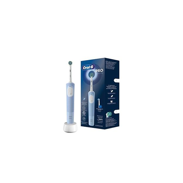 Электрическая зубная щетка Oral-B Vitality Pro, насадки для щётки: 1 шт, цвет: голубой [80756780] фото 1