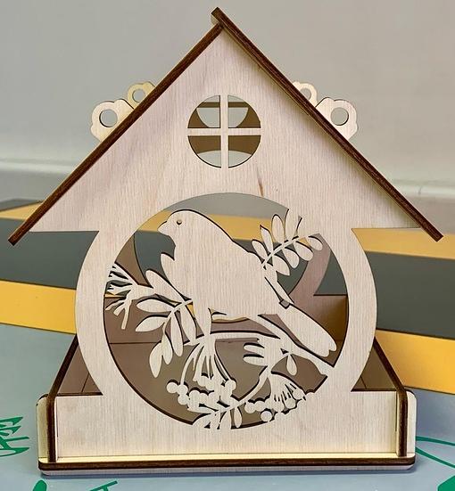 Кормушка для птиц Твоё время «Синичка» фото 2