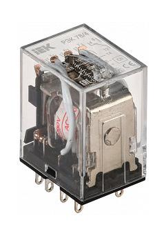 Реле промежуточное IEK РЭК78 220В (RRP20-4-03-220A) фото 1