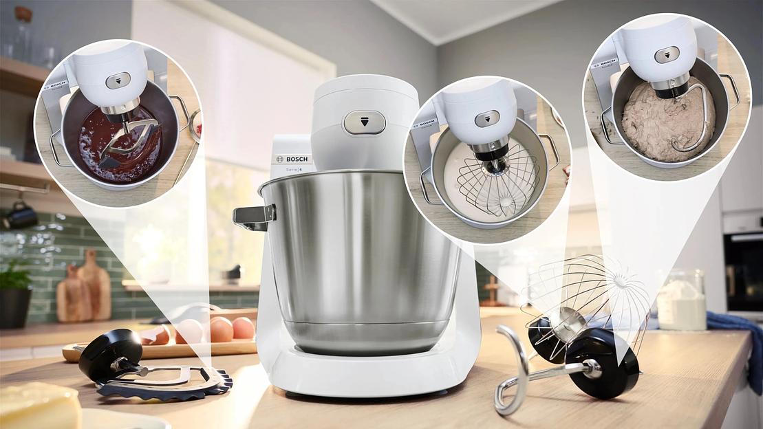 Кухонная машина Bosch MUMS6EW00 планетар.вращ. фото 7