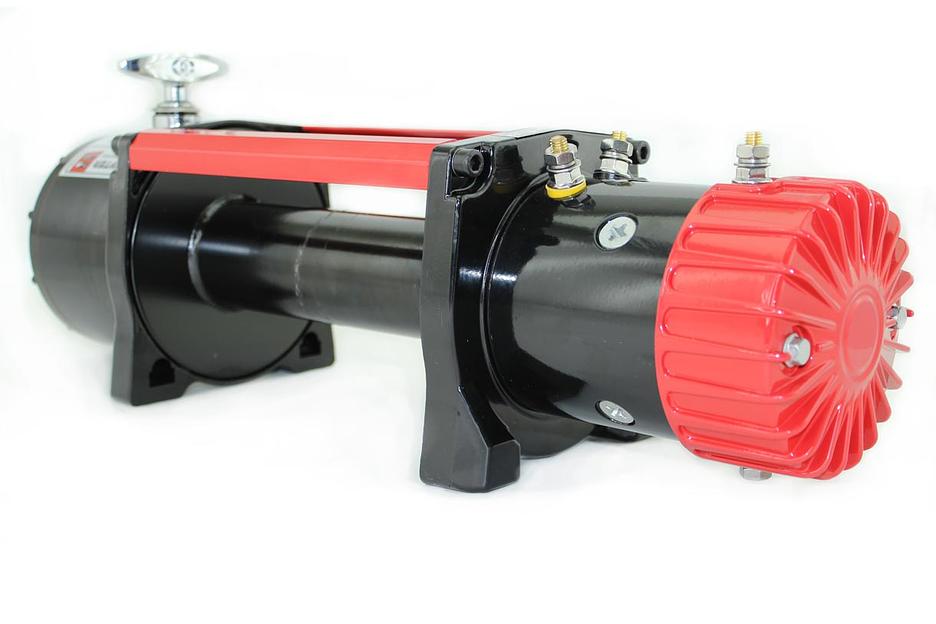 Лебедка автомобильная 12В 12000 lbs корпус ОПТ фото 4