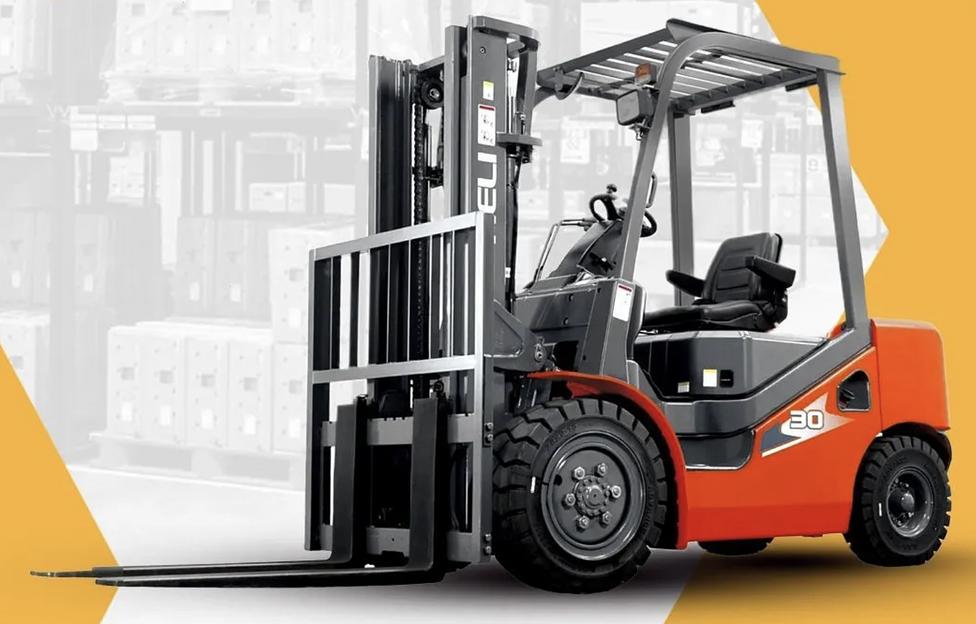 Вилочный погрузчик Heli CPCD30, 2023 фото 1