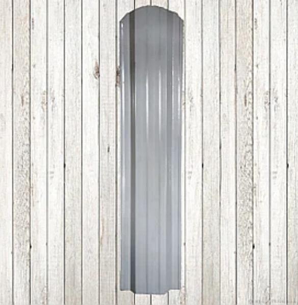 Штакетник Stynergy «Rall 7004 глянец» металлический ОПТ фото 1