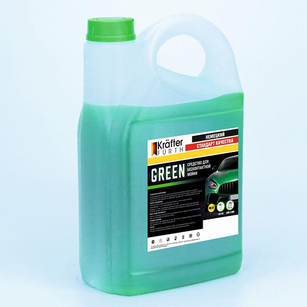 KRAFTER FURTH cредство для бесконтактной мойки Green 5 кг фото 2