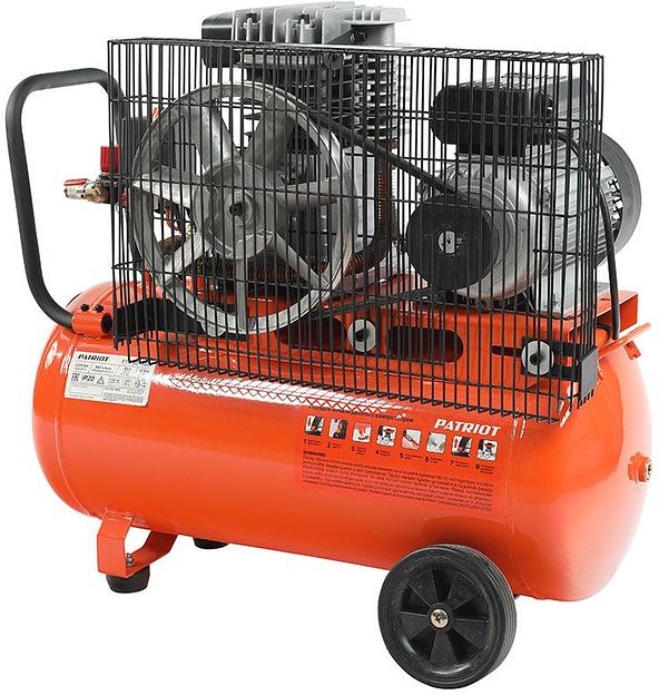 Компрессор поршневой Patriot PTR 50-360I масляный 360л/мин 50л 2200Вт оранжевый фото 3
