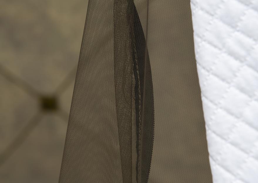 Палатка СТЭК куб 4 КМФ, выход под трубу, 250*250*200 см. фото 4