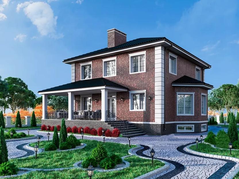 Проект дома KDR – 21 фото 2