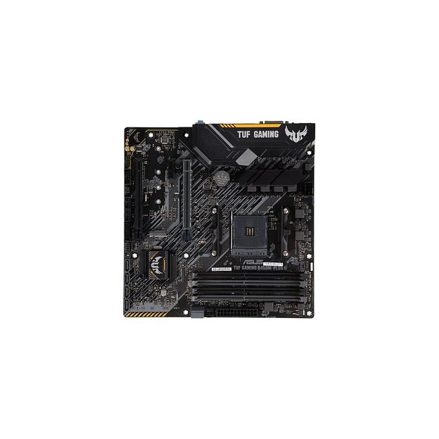 Материнская плата ASUS TUF GAMING B450M-PLUS II, SocketAM4, AMD B450, mATX, Ret фото 1