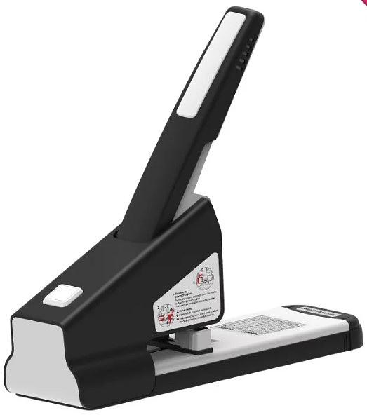 Степлер мощный Kw-Trio 050MX Lever-Tech 23/6 23/17 (140листов) черный 100скоб металл/пластик закрытый коробка фото 1