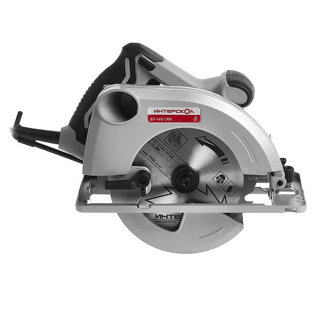 Пила циркулярная 1300W 551.2.0.70 INTERSKOL фото 3