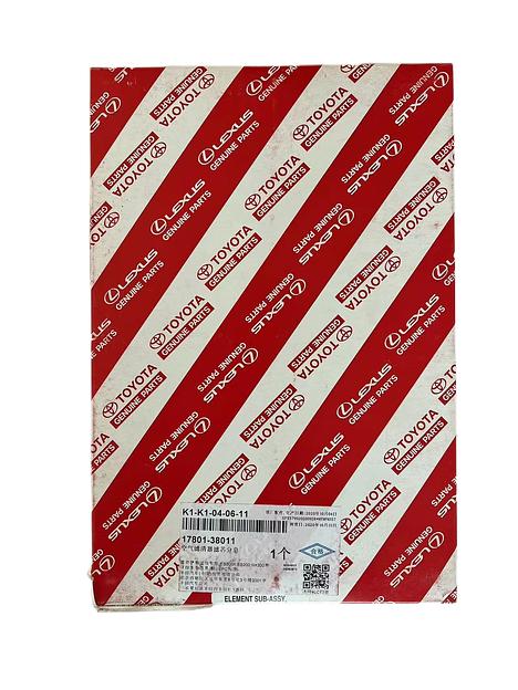 Фильтр воздушный Shidi 17801-38011 фото 2