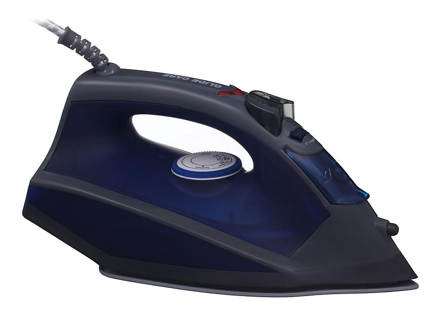 Утюг Hyundai H-SI01789 2400Вт серый/темно-синий фото 2