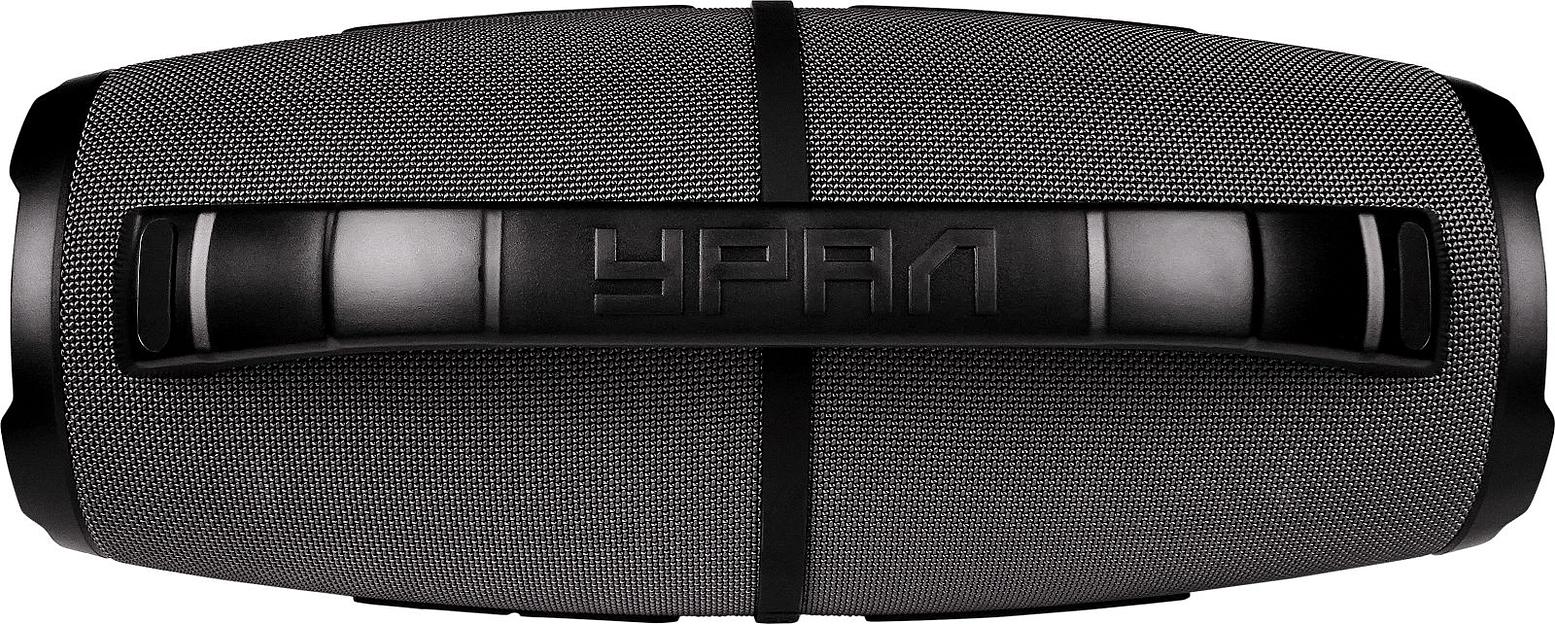 Колонка порт. Ural Гагарин ГР-007 серый 60W 2.2 BT/3.5Jack/USB 10м 5000mAh (УРАЛ ГР-007 СЕРЫЙ) фото 3