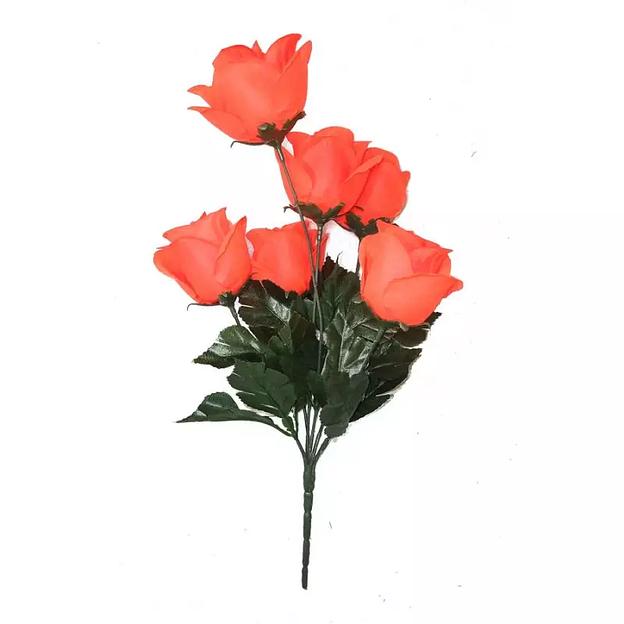 Букет с розами 6 голов 37см 245-733 фото 2