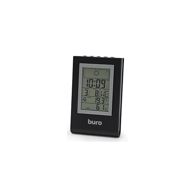 Погодная станция Buro H117AB, серебристый фото 1