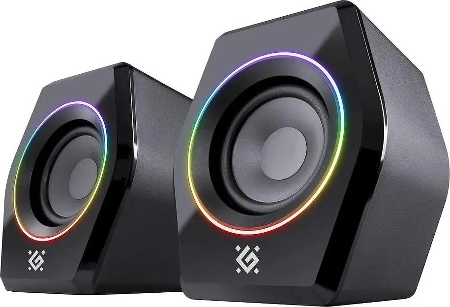 Defender Акустическая 2.0 система Solar 9 10Вт, BT/Light питание от USB Defender 65939 фото 2