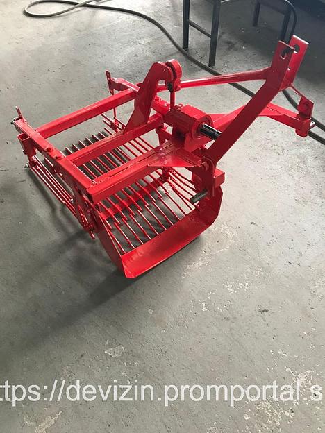 Картофелекопалка ККМ-5 на трактор Т-20, Т-40 фото 2