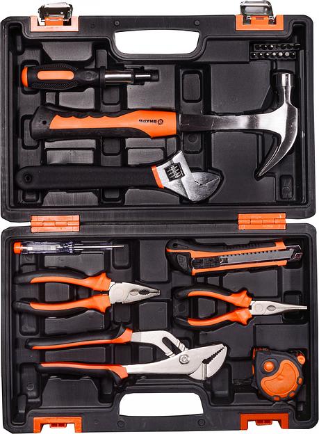 Набор инструментов Вихрь 73/6/7/10 23 предмета (жесткий кейс) фото 2