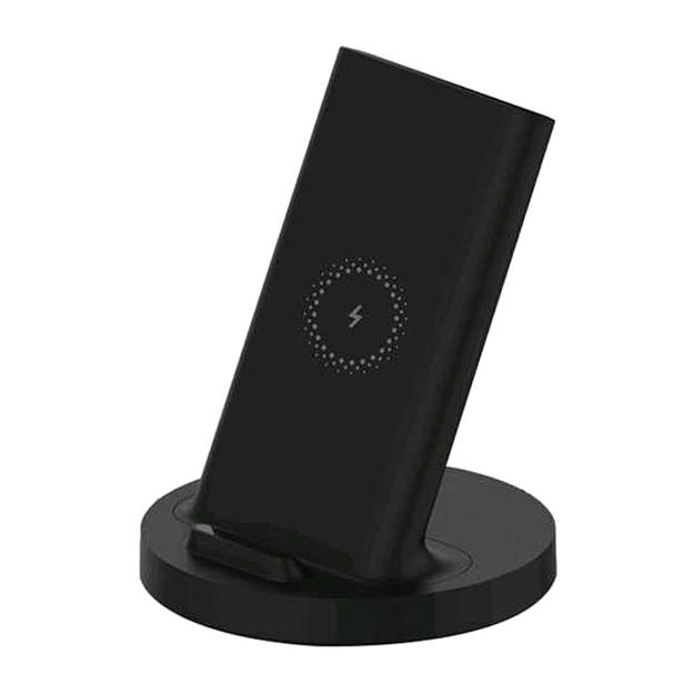 Беспроводное зар./устр. Xiaomi Mi 20W Wireless Charging Stand 2A универсальное черный (GDS4145GL) фото 3