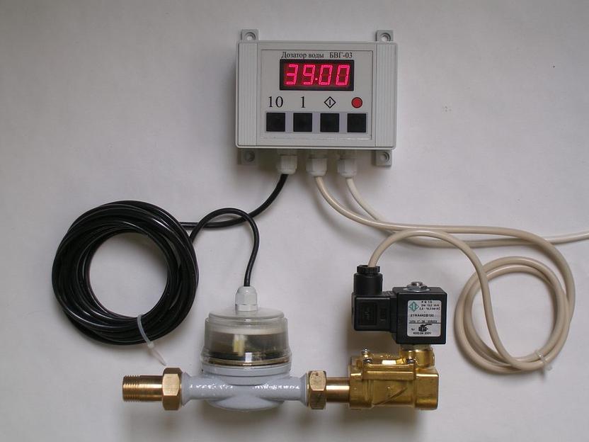 Дозатор воды БВГ-03 фото 1