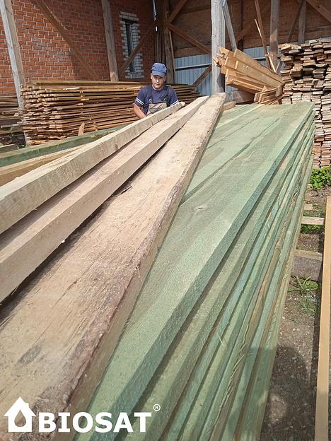 Невымываемый антисептик для особо влажных условий BIOSAT HORTOS фото 5