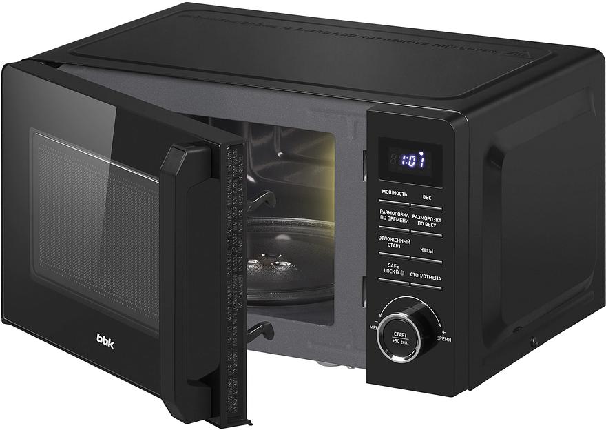 Микроволновая печь BBK 20MWS-723T/B черный (20MWS-723T/B (B)) фото 6