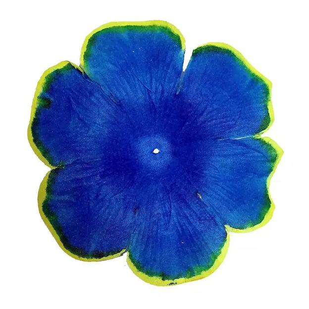 Заг-ка для колокольчика YZ-47 синего с зелён.кантом 1 слой 12см 999шт/кг фото 2