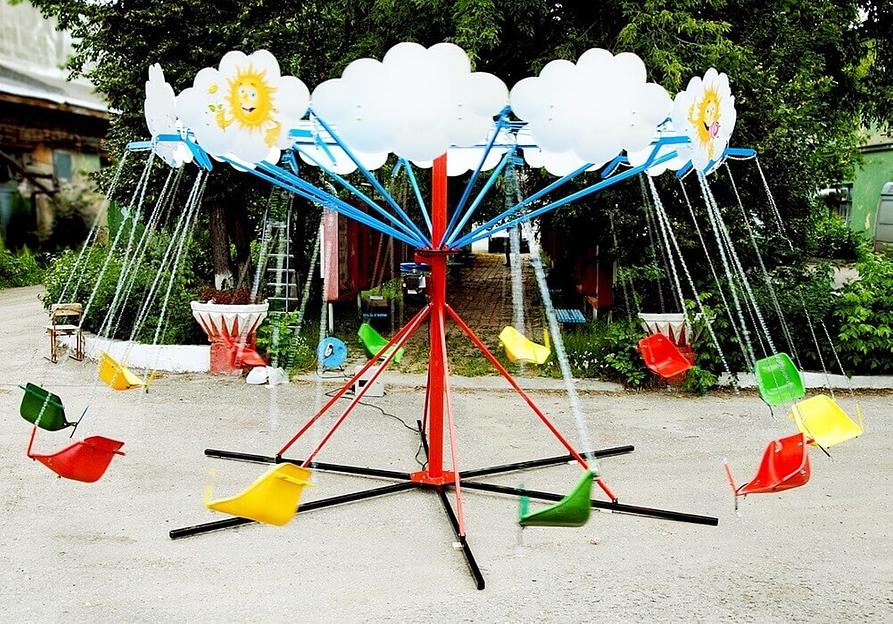 Мобильная цепочная карусель «ВЕТЕРОК» №2 фото 1