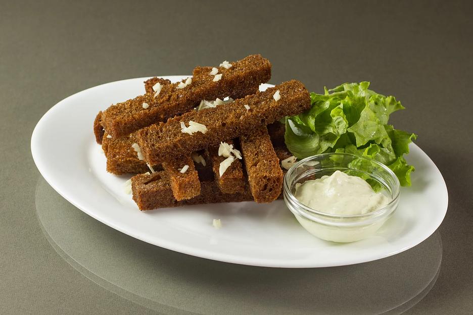 Сухари по-домашнему с чесноком и паприкой 1 кг (брусочек) ОПТ фото 2