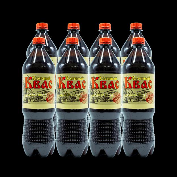 Квас Традиционный 1,5 л ОПТ  фото 1