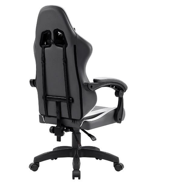 Игровое кресло FORTUNE GREY/WHITE 64026 DEFENDER фото 7