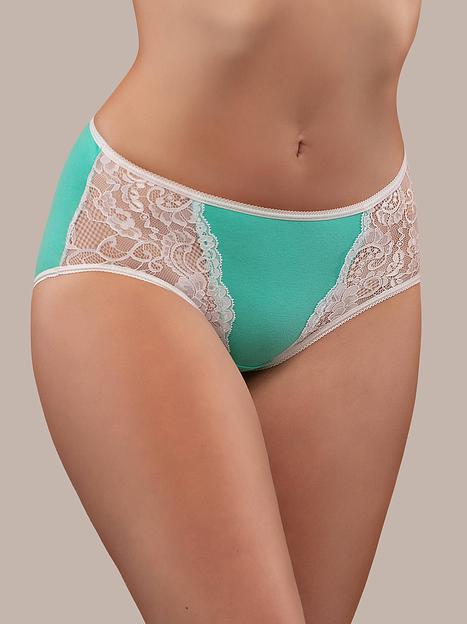 Женские трусы Senso «Миди» 11с401 мята ОПТ фото 1