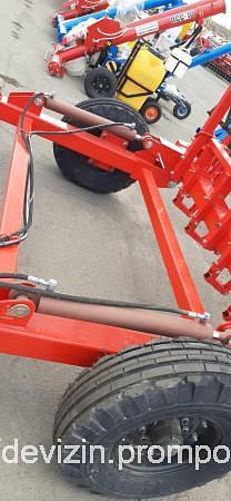 Борона зубовая двухрядная БГЗ-15-2 фото 4