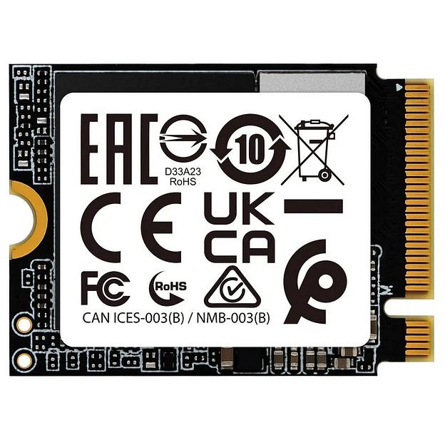 Твердотельный накопитель SSD ADATA M.2 2230 512GB XPG GAMMIX S55 PCIe Gen4x4 with NVMe 5000/3000, 3D ТLC NAND, 230TBW фото 2