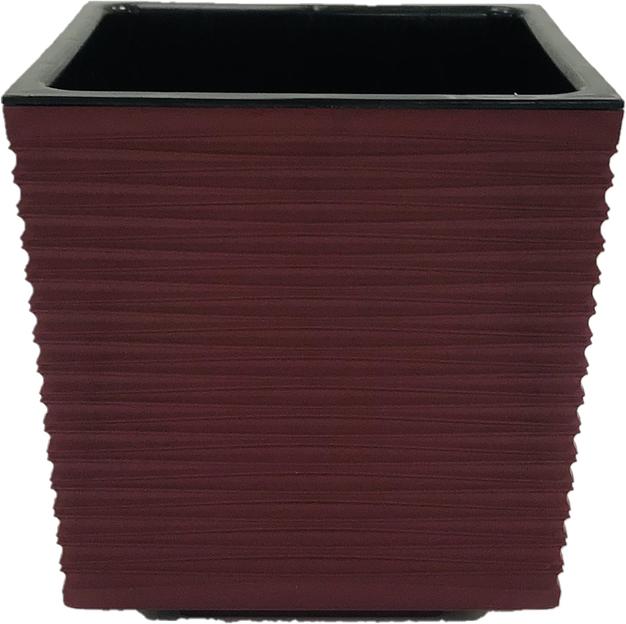 Кашпо «Стиль» с дренажным вкладышем 3 л опт фото 7