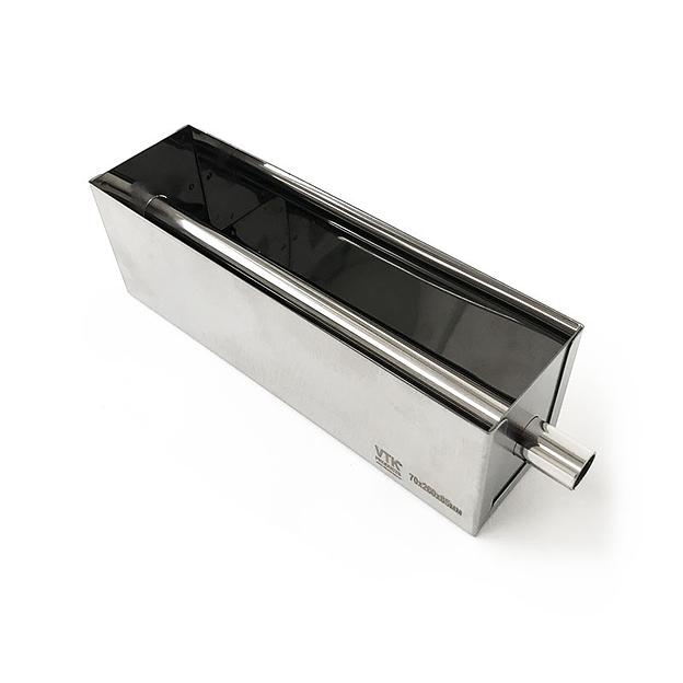 Форма для кекса с трубкой 260x70x85 мм нержавеющая сталь фото 1