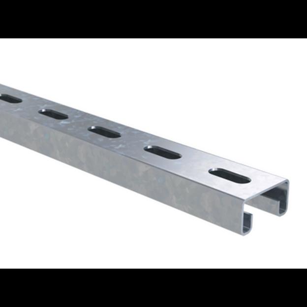 С-образный профиль 41х21, L3000, толщ.2,5 мм DKC BPM2130 фото 1