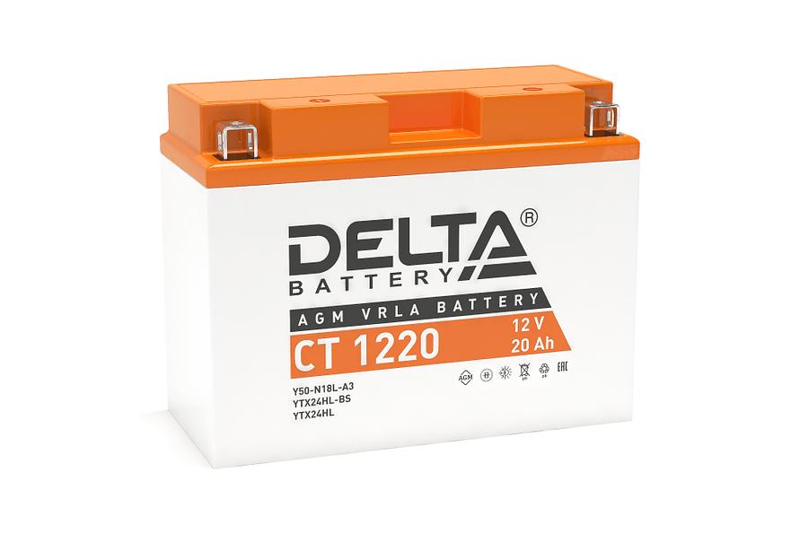 Аккумуляторная батарея DELTA BATTERY CT 1220 фото 1