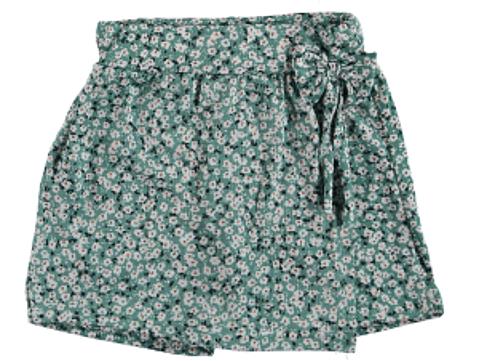 Шорты-юбка детские на девочку, арт.380684 ОПТ фото 4