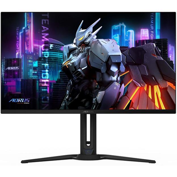 Монитор 31.5" Gigabyte AORUS FO32U2-EK Black (OLED, 3840 х 2160, 240Hz, 250 cd/m, 1000:1, 2xHDMI 2.1, DP 1.4 3xUSB 3.2, USB Type-C) фото 1